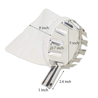 PickPack® – Premium Fruit Picker Basket Tool with Storage Bag