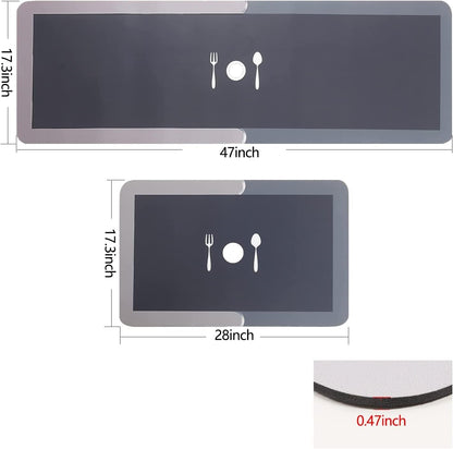 (BUY 1 GET 1 FREE) Absorbella® - Anti Slip Kitchen Floor Mat