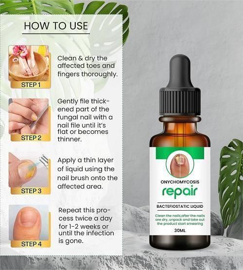 Nails Strong Growth And Repair Oil 30 ML (Pack of 2)
