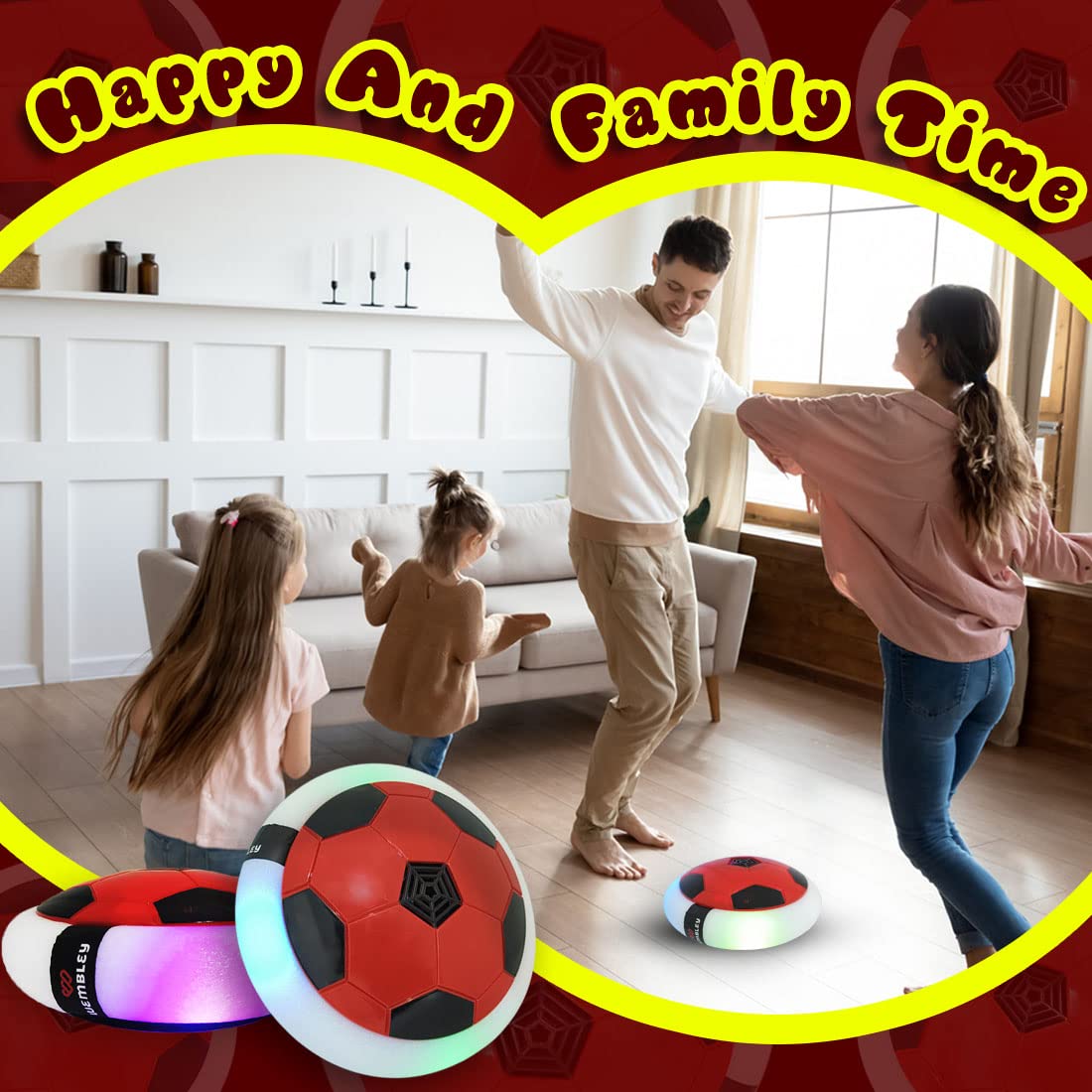 AirBlaze® - Electric Magic Floating Air LED Soccer Ball