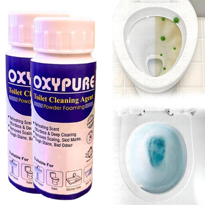 OxyPure Toilet Cleaning Agent 250 gm (Pack of 2)