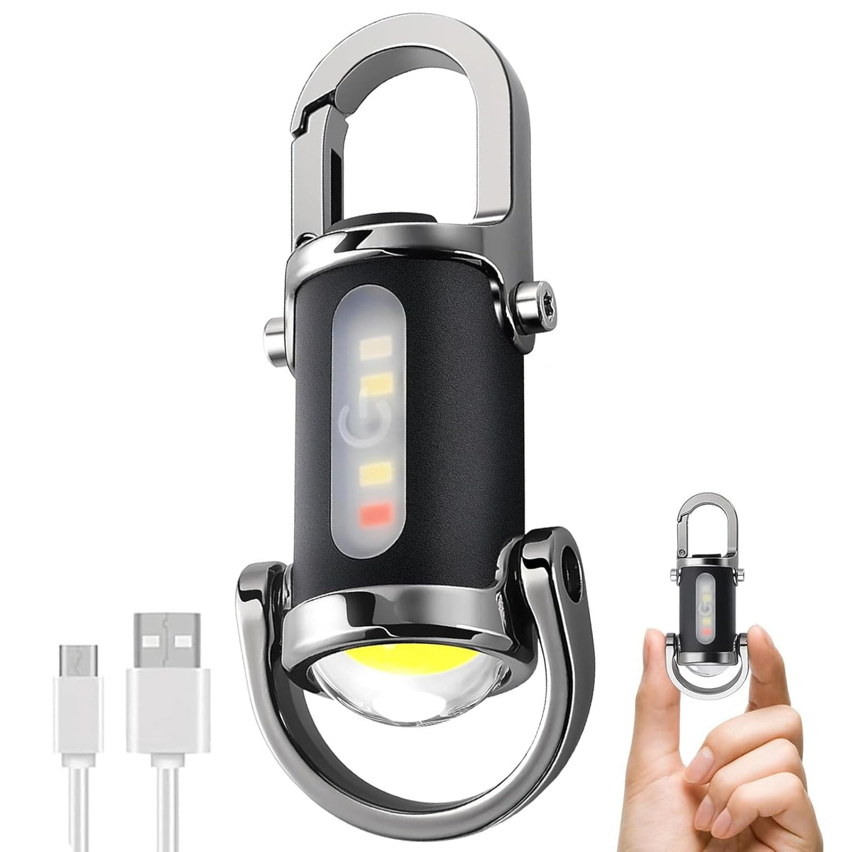 FlashPro® - Multi-Functional Aluminum Alloy Mini Flashlight