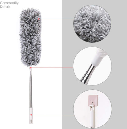 UltraReach Extendable and Bendable Premium Microfiber Duster