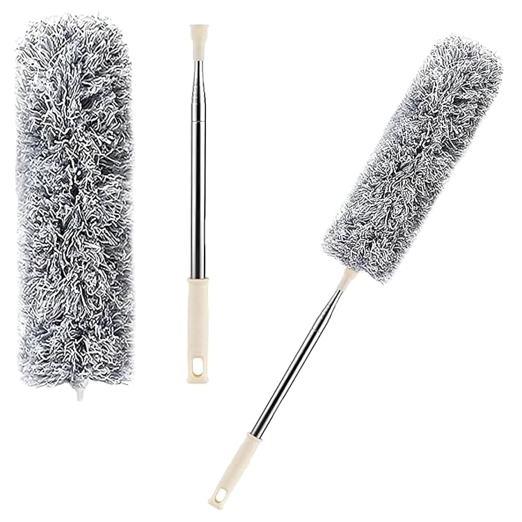 UltraReach Extendable and Bendable Premium Microfiber Duster