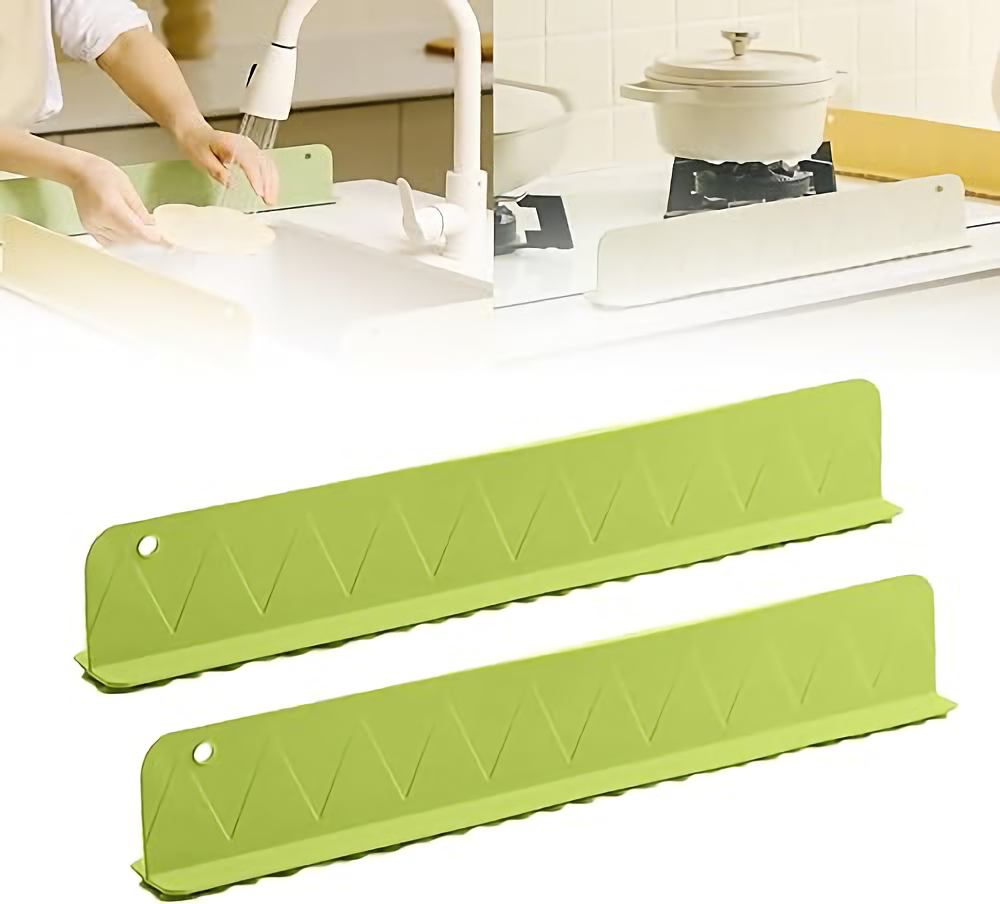 (BUY 1 GET 1 FREE) SpillSafe® - Premium Splash Guard for Kitchen Sink & Countertop