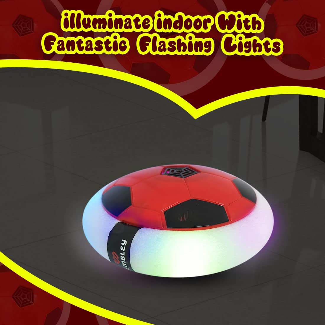 AirBlaze® - Electric Magic Floating Air LED Soccer Ball