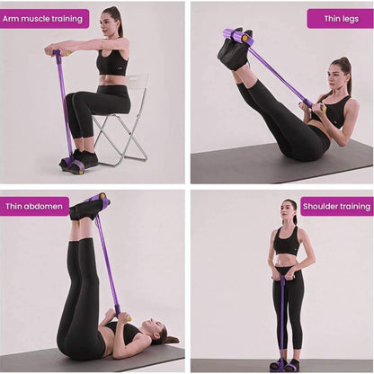 PowerPedal® - Yoga Pedal Puller Resistance Rope