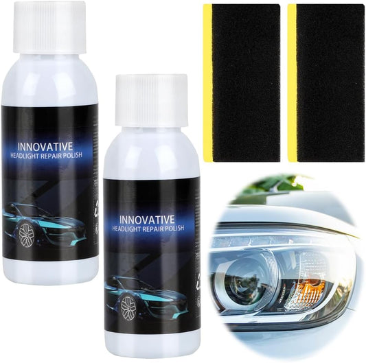 ClearBeam Pro® - Car Headlight Repair Fluid, Scratch Remover (BUY 1 GET 1 FREE)