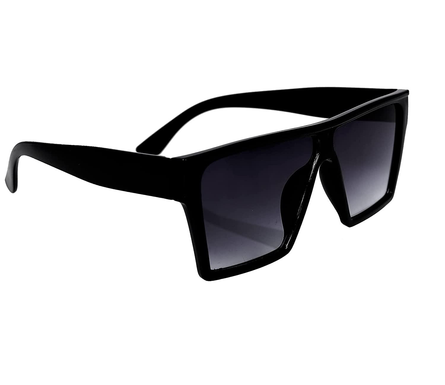 Unisex Retro Square Sunglasses