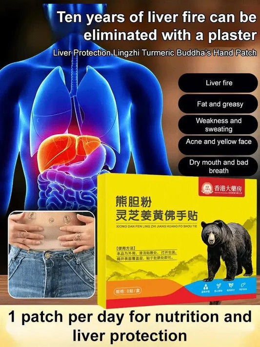 Liver Detox Support Patches