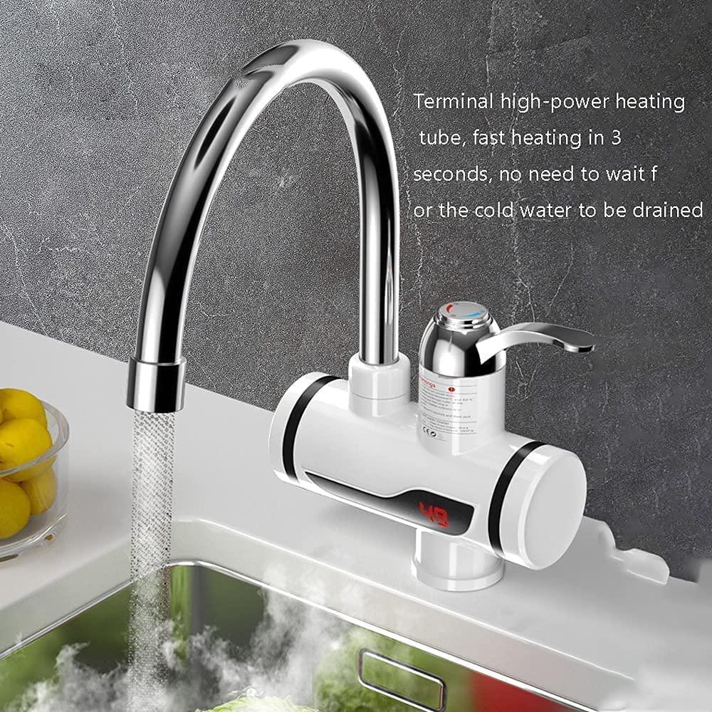 Instant Water Heating Tap Kitchen Water Heater Dispenser Faucet - Hydrove