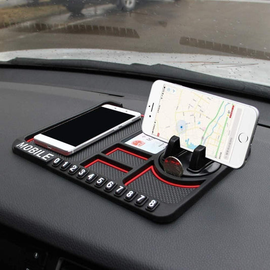 SilicaGrip - Multifunction Phone GPS Holder Anti-Slip Silicone Pad Mat