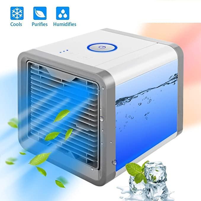 Portable Air Conditioner Mini Cooler Window AC Unit for Small Room