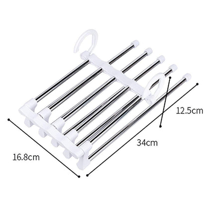 (BUY 1 GET 1 FREE) SnapHook® – Multipurpose Hanger Organizer