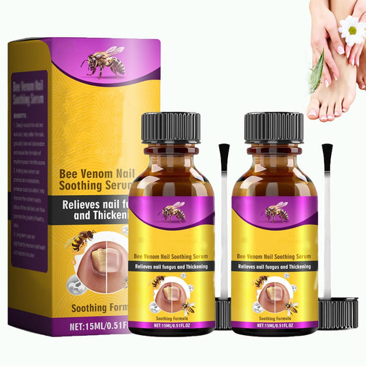 (BUY 1 GET 1 FREE) FungiFree® Bee Venom Nail Treatment Solution Serum