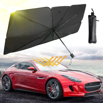 SunBlock™ Car Windshield Sun Shade Umbrella