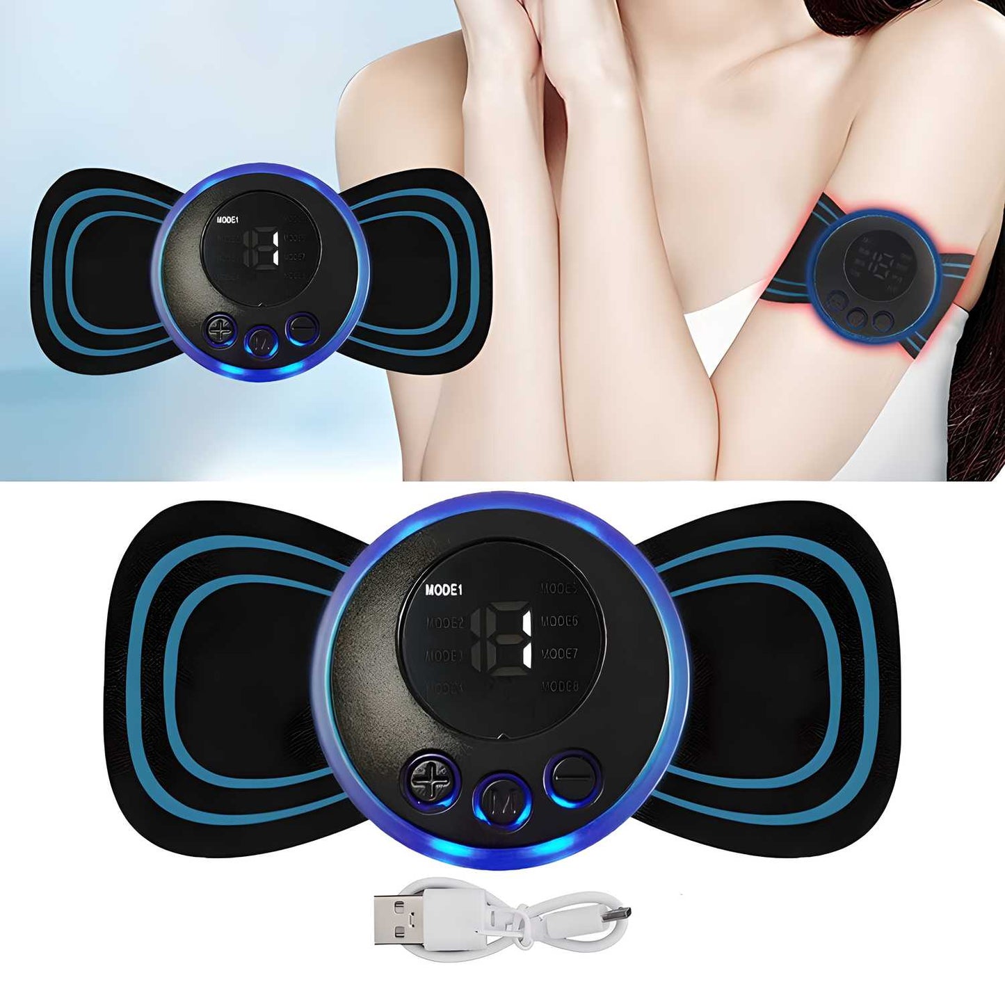 Electric Mini Massager for Men and Women