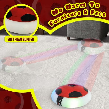 AirBlaze® - Electric Magic Floating Air LED Soccer Ball