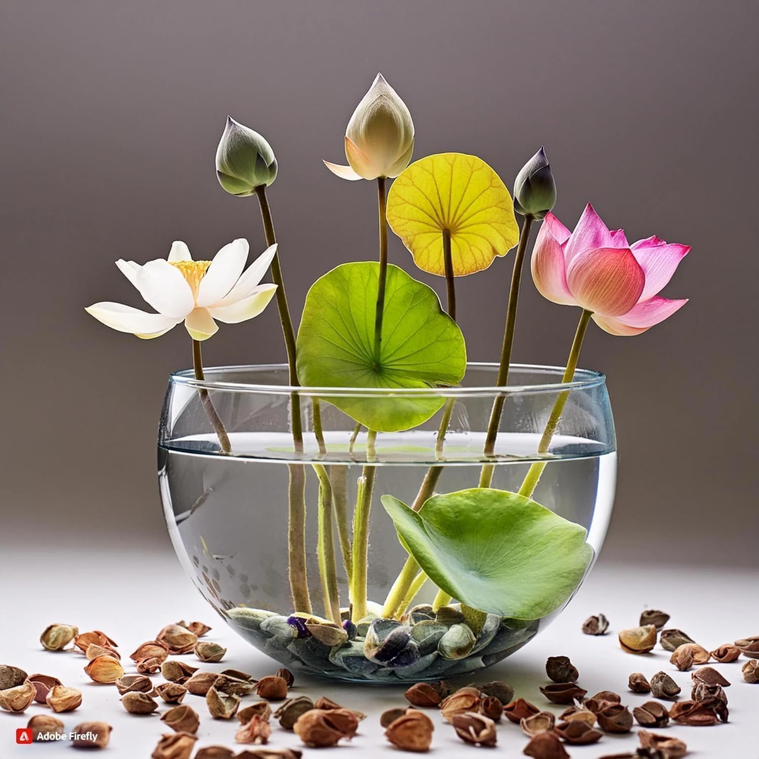 Kiyomi Bonsai Lotus Premium Seeds