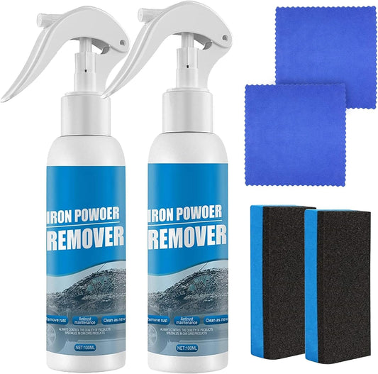 ClearRust - All Rust Remover Spray 100ML (Pack of 2)