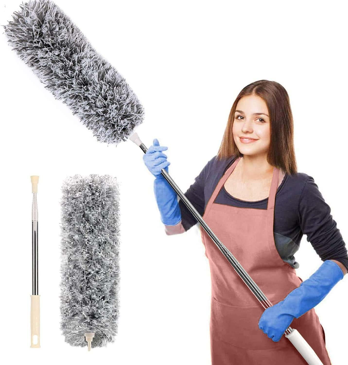 UltraReach Extendable and Bendable Premium Microfiber Duster