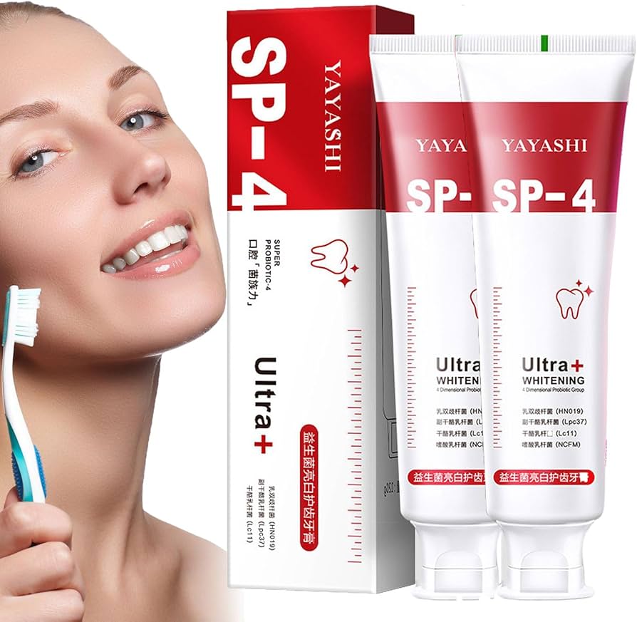 Ski & Cela Original™ SP4 Ultra Teeth Whitening Toothpaste (Pack of 2)