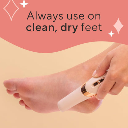 Smooth Pedicure Electric Foot Callus Remover Wand