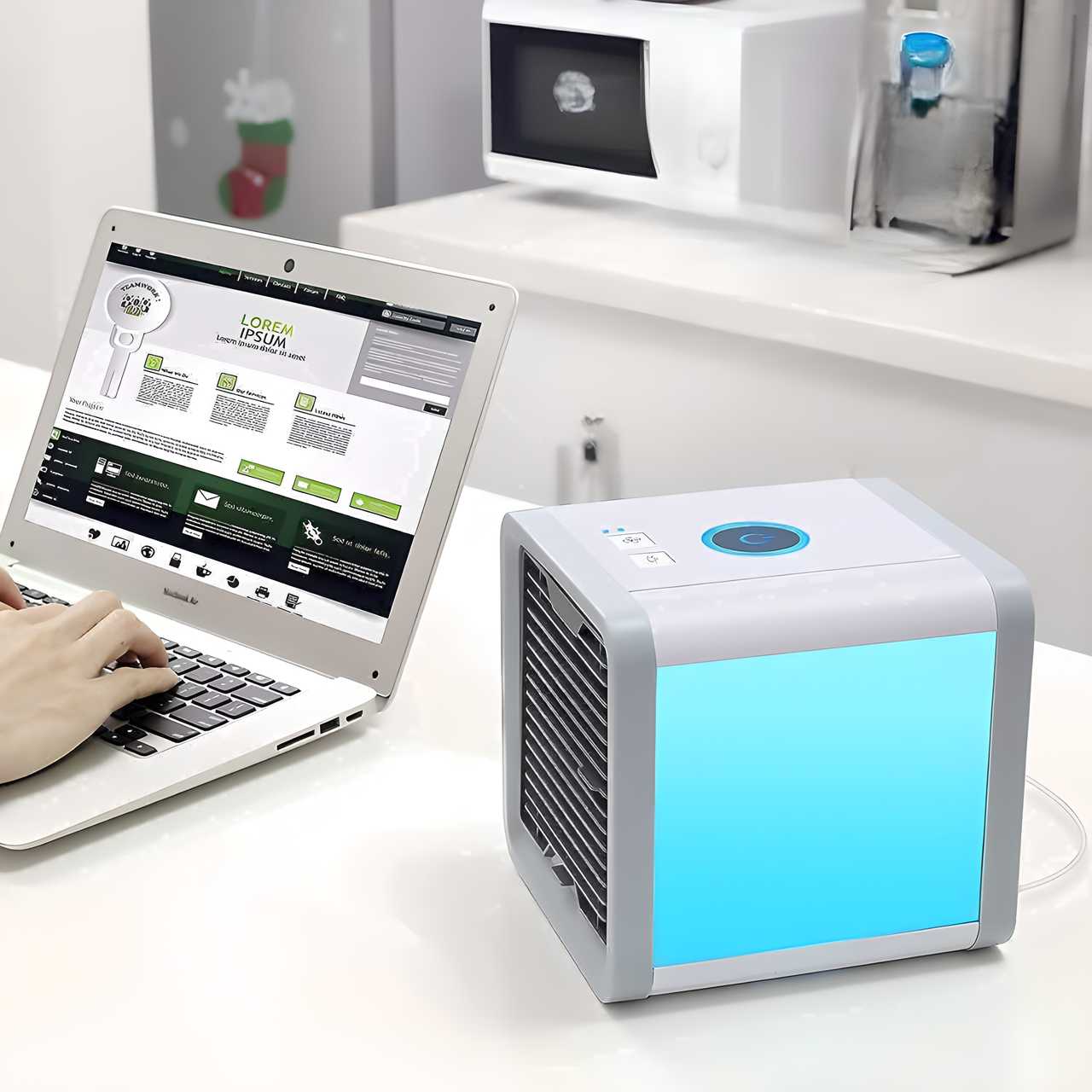 Portable Air Conditioner Mini Cooler Window AC Unit for Small Room