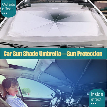 SunBlock™ Car Windshield Sun Shade Umbrella