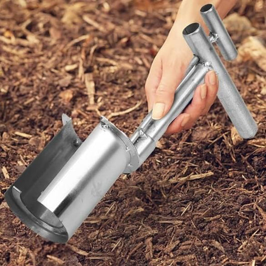 Plantify Pro® - Soil Potting Machine Tool, Metal Plant Transporter