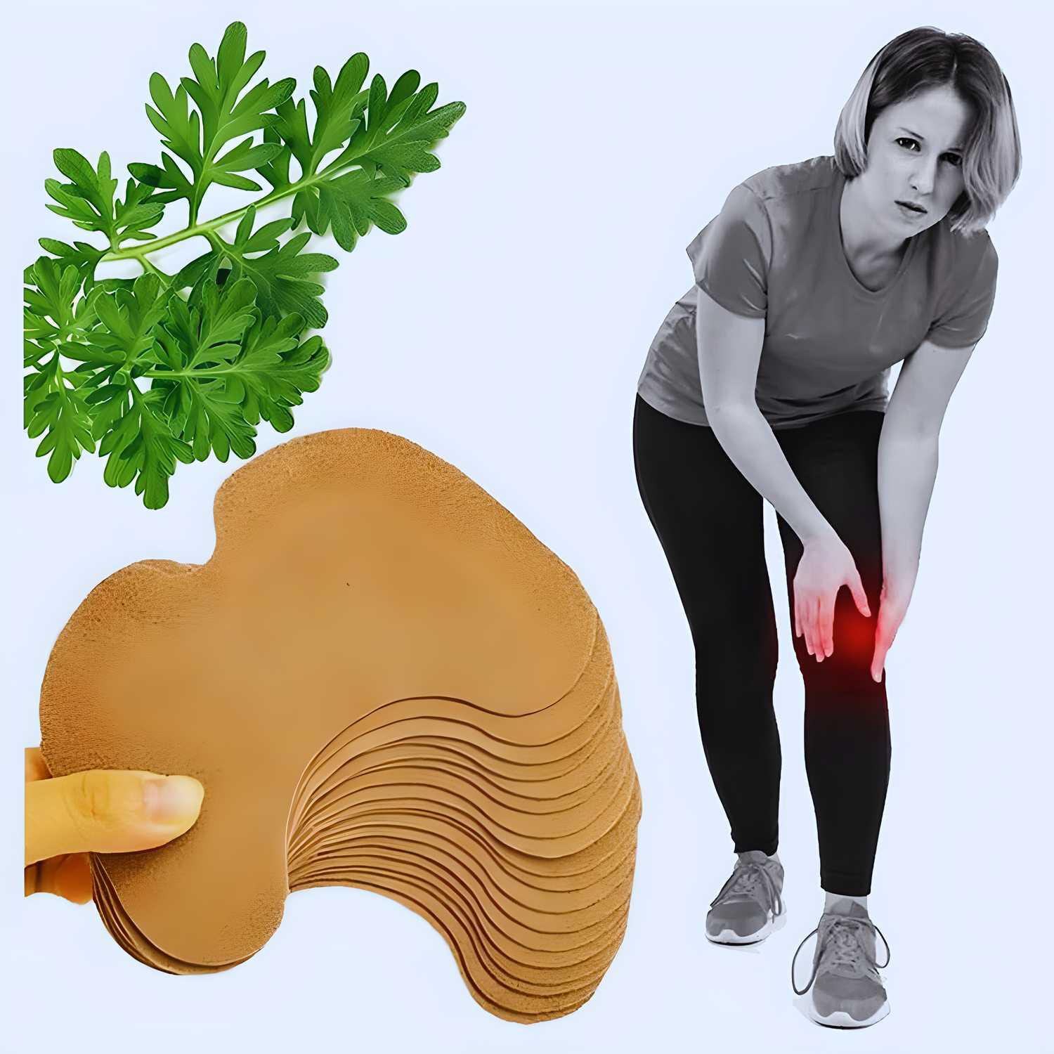Herbal Knee Plaster Stickers