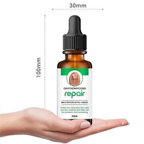 Nails Strong Growth And Repair Oil 30 ML (Pack of 2)
