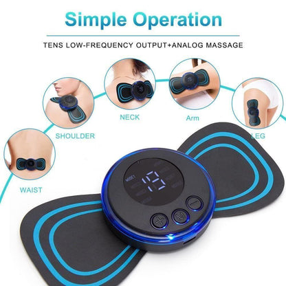 Electric Mini Massager for Men and Women