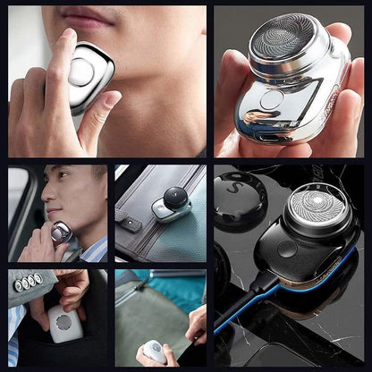 Glidex Portable Mini Shaver