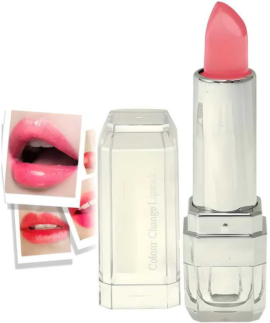 Plumpixie® - Gold Glitter Color Change Gel Lipstick (Pink, 3.6 g)