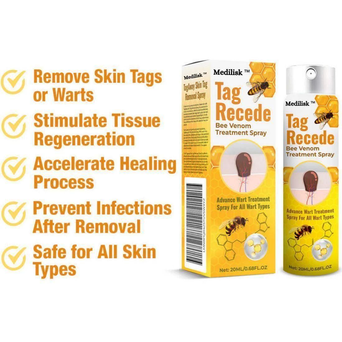 Bee Venom Wart Care Spray (Pack of 2)