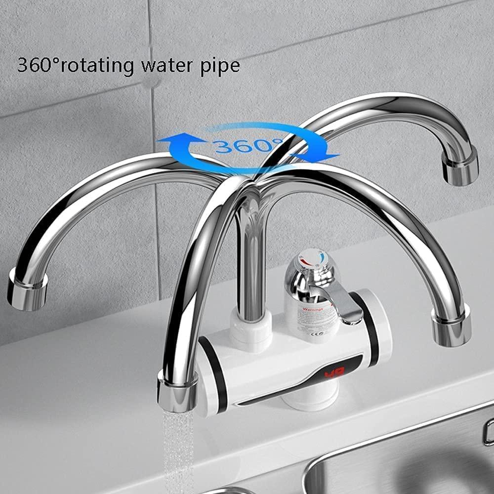 Instant Water Heating Tap Kitchen Water Heater Dispenser Faucet - Hydrove