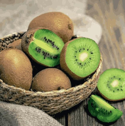 Kiwi,Juicy, Sour And Sweet, Suitable For Home Planting