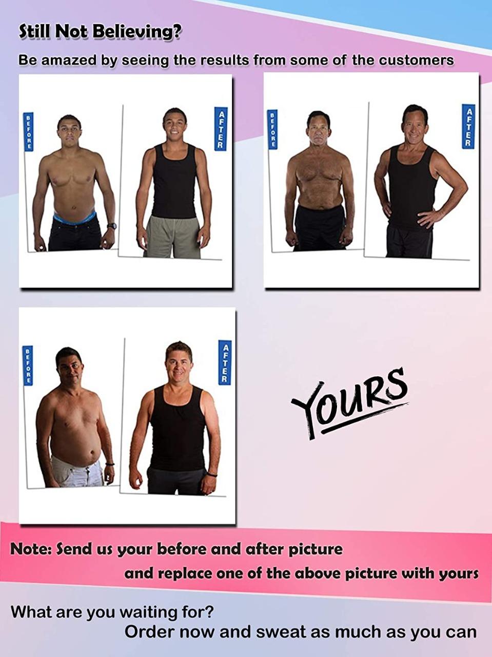 Sweat Shaper Vest