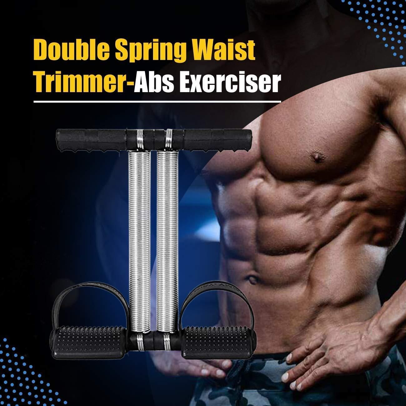 Gym Utility - Double Spring Tummy / Waist Trimmer Ab Exerciser