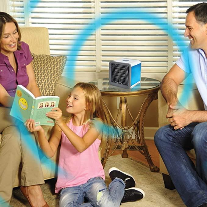 Portable Air Conditioner Mini Cooler Window AC Unit for Small Room