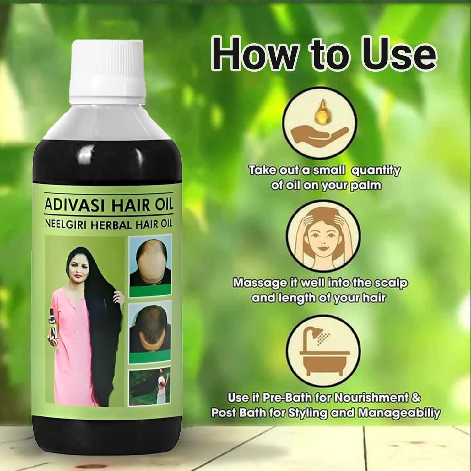 Original™️ Adivasi Hakki Pakki Herbal Hair Oil