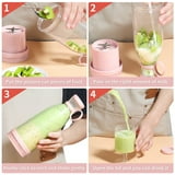 JuicyGo Portable Electric USB Blender Juicer Bottle