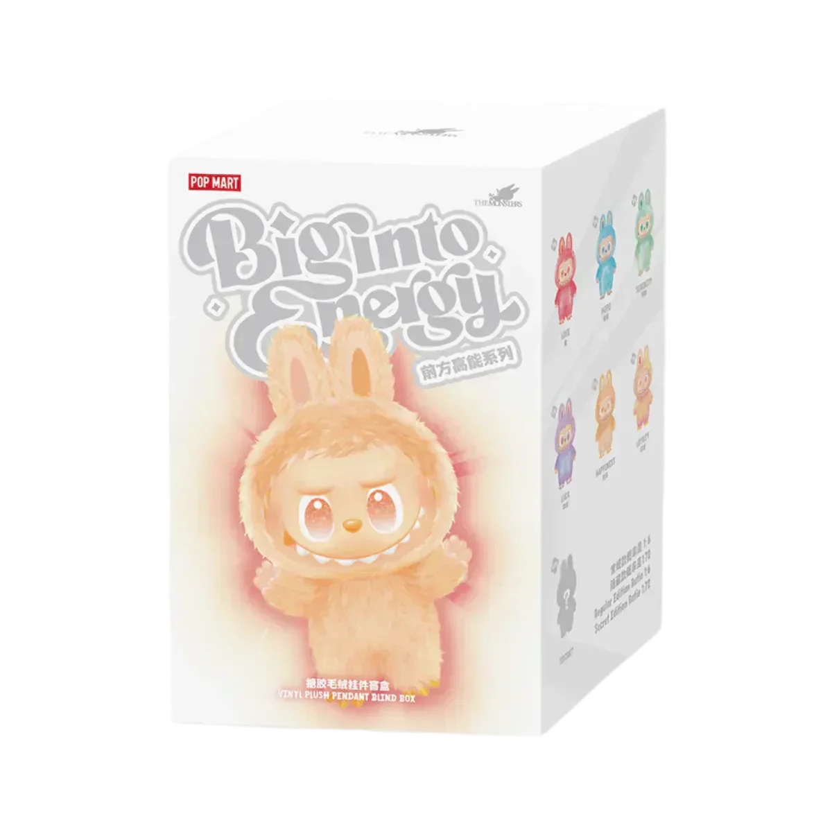 LABUBU® Surprise Box – Authentic Vinyl Plush Inside!
