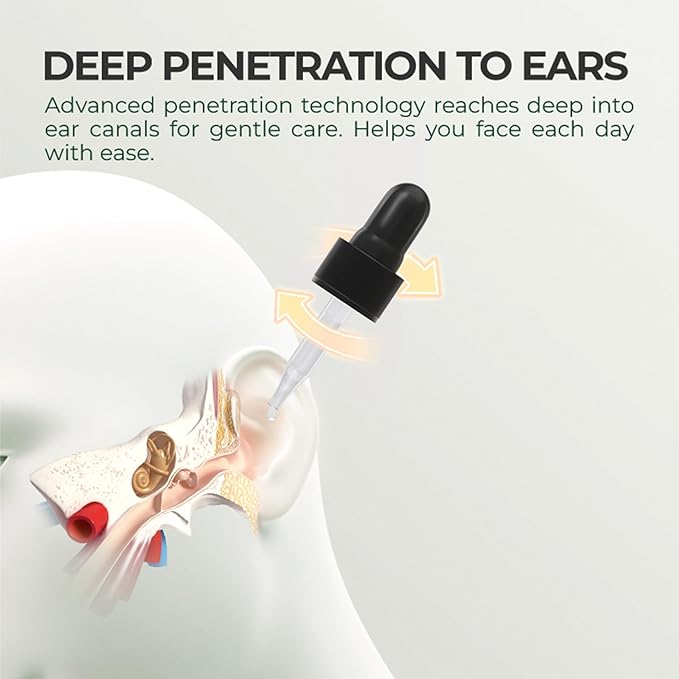 Ear Drops Care for tinnitus relief (PACK OF 2)