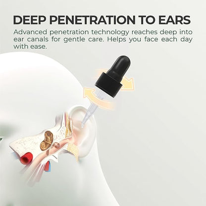 Ear Drops Care for tinnitus relief (PACK OF 2)