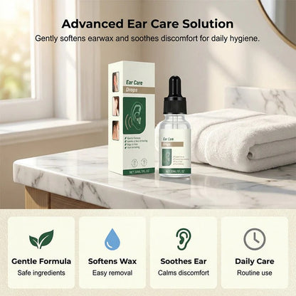 Ear Drops Care for tinnitus relief (PACK OF 2)