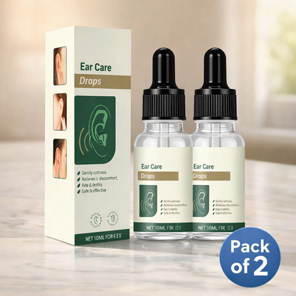 Ear Drops Care for tinnitus relief (PACK OF 2)