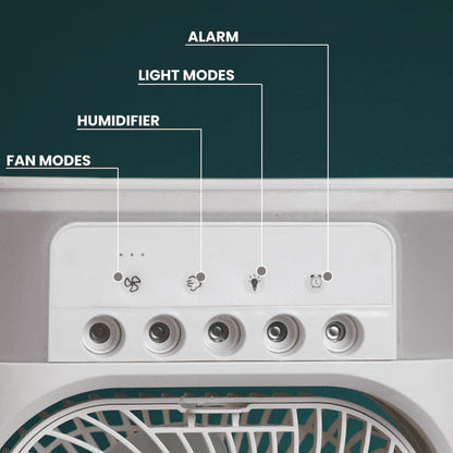 IcyAir™ - Personal Air Cooler & Humidifier