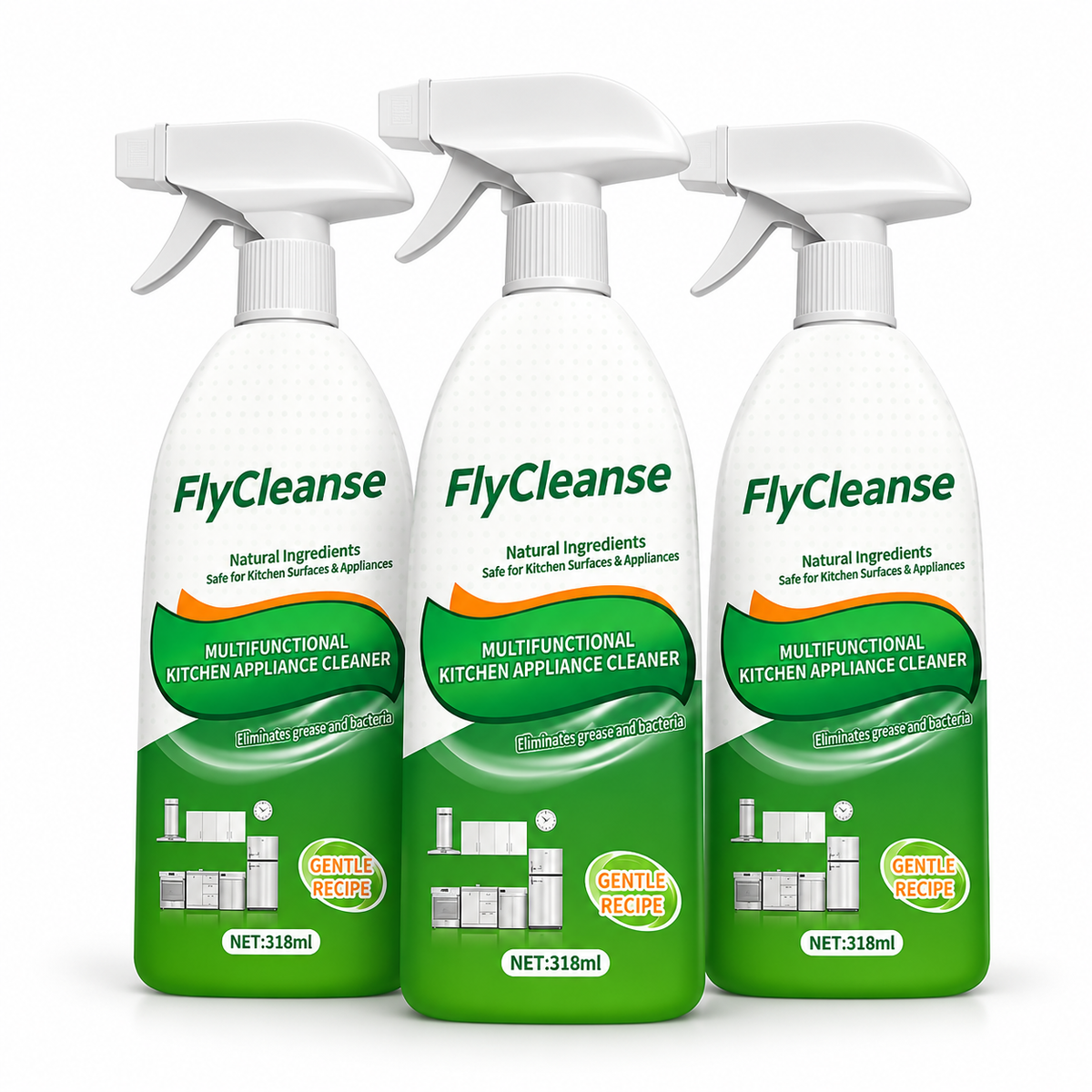 (BUY 1 GET 2 FREE) FlyCleanse® - Premium All-Purpose Cleaner